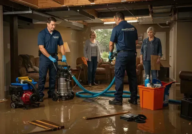 Basement Water Extraction and Removal Techniques process in Level Green, PA